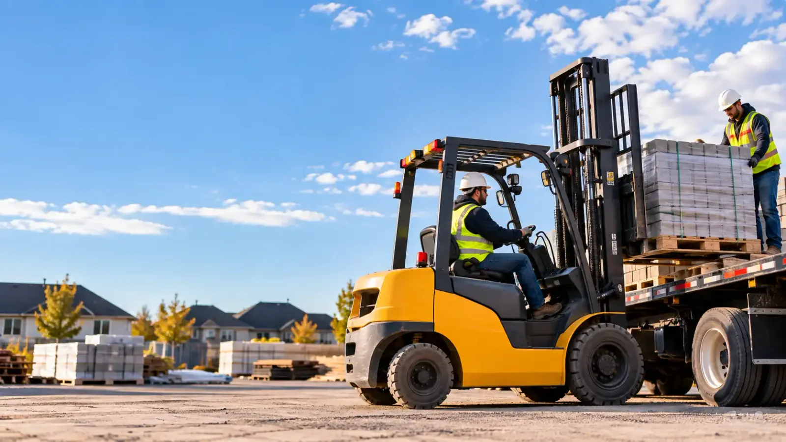 Forklift Rental in Campton, NH